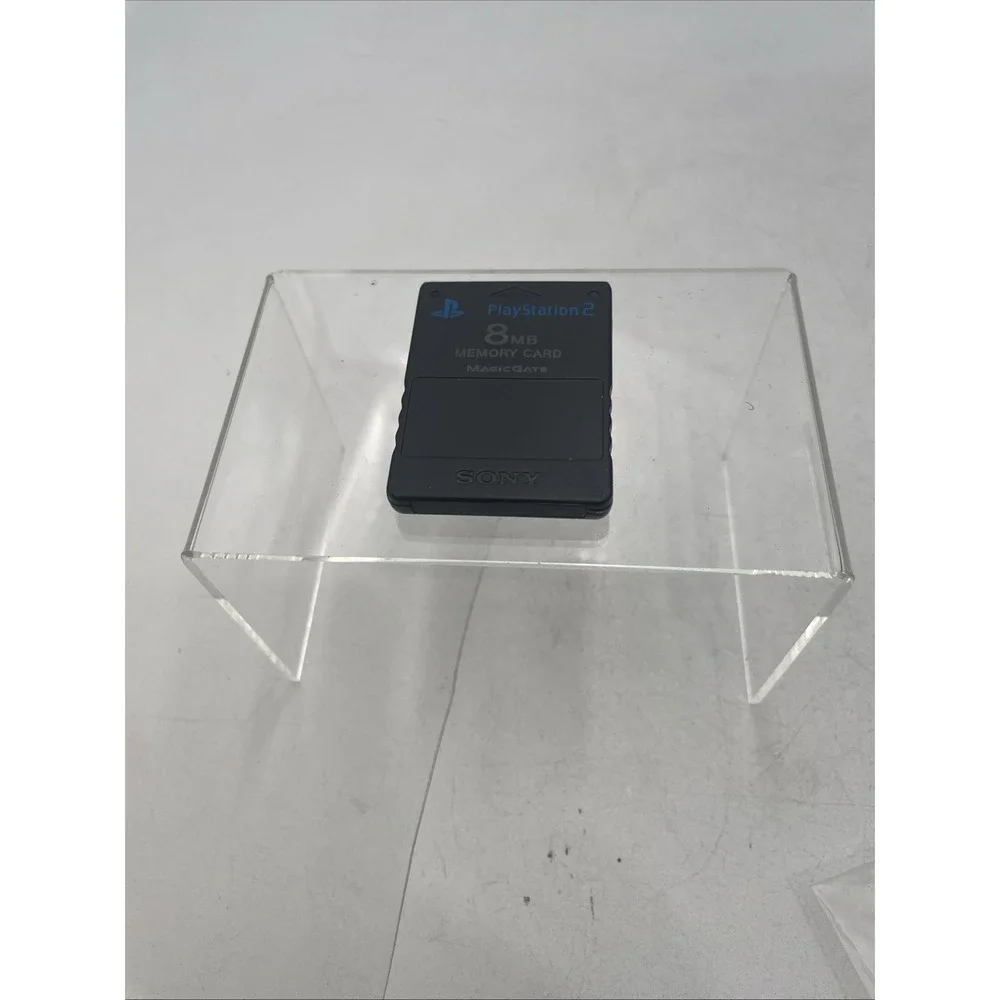 Sony Playstation 2 PS2 Official OEM MagicGate 8mb Memory Card Genuine SCPH-10020